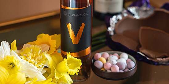Easter wine desserts and chocolate food pairing