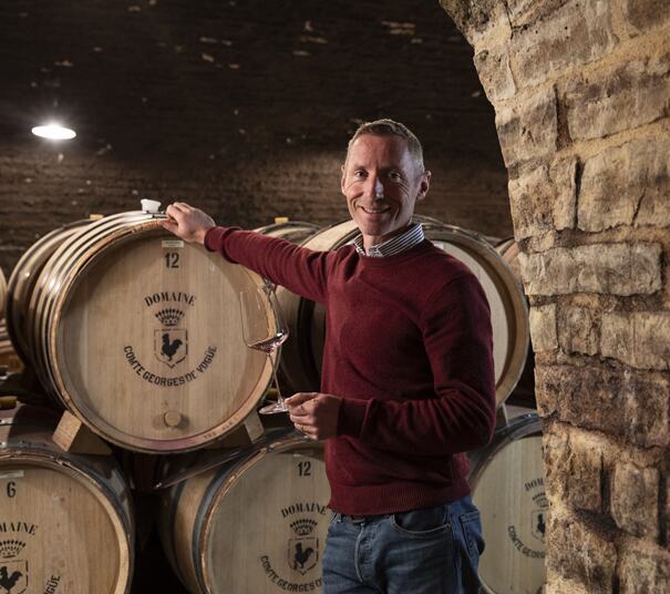 Domaine Comte Georges de Vogüé Dinner