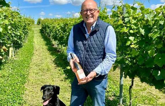 David Alston Higham Vineyard