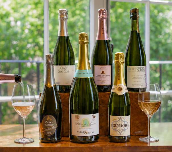Sparkling Wine Tasting 