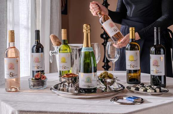 Corney and Barrow Own Label Wine