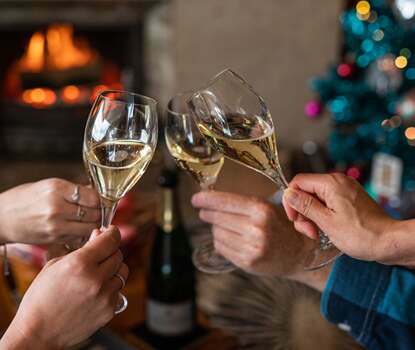 Corney & Barrow Christmas sparkling wines
