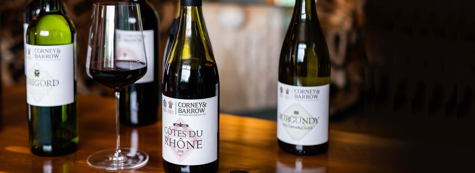 Corney & Barrow Own Label Wines