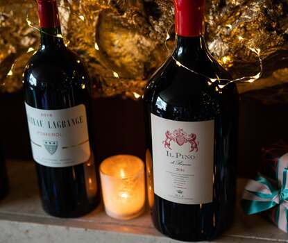 Corney & Barrow Christmas magnums and double magnums wines