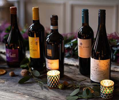 Corney & Barrow Christmas wine mixed cases Corney & Barrow Christmas wine mixed cases