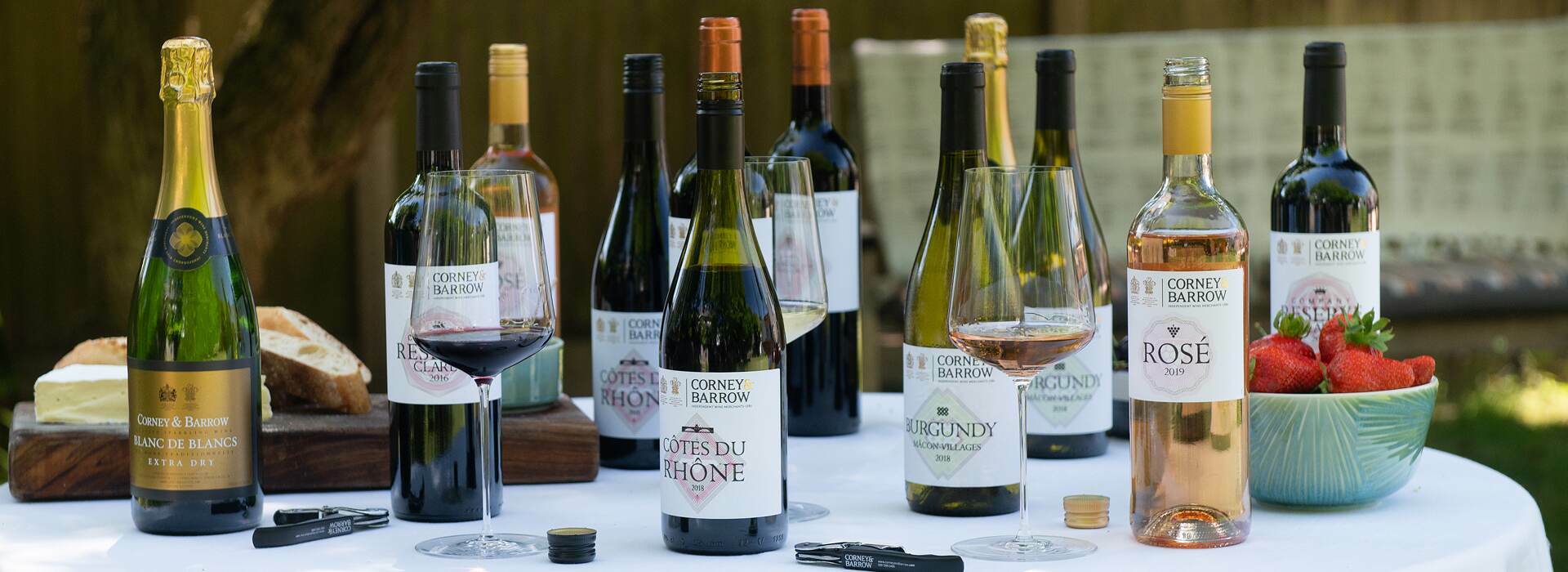 Corney & Barrow own label wines